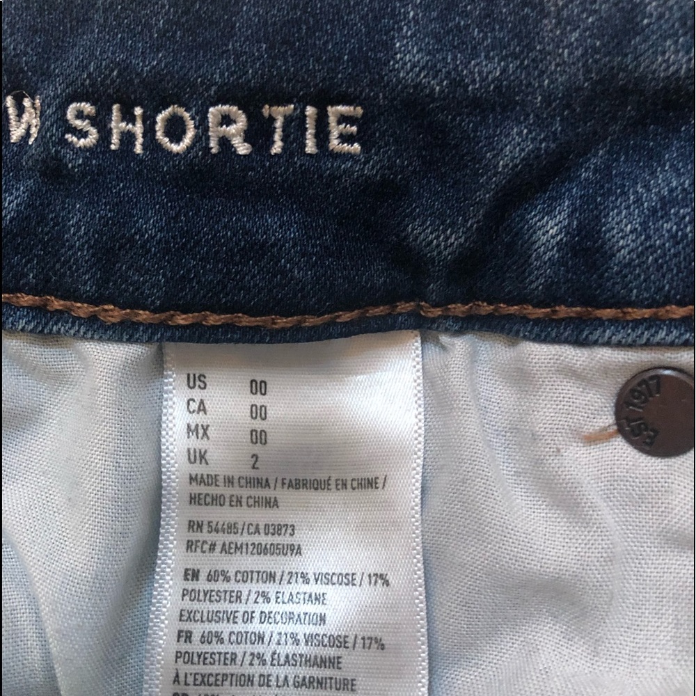 American Eagle Outfitter Women’s Super Low Shortie - Picture 4 of 5